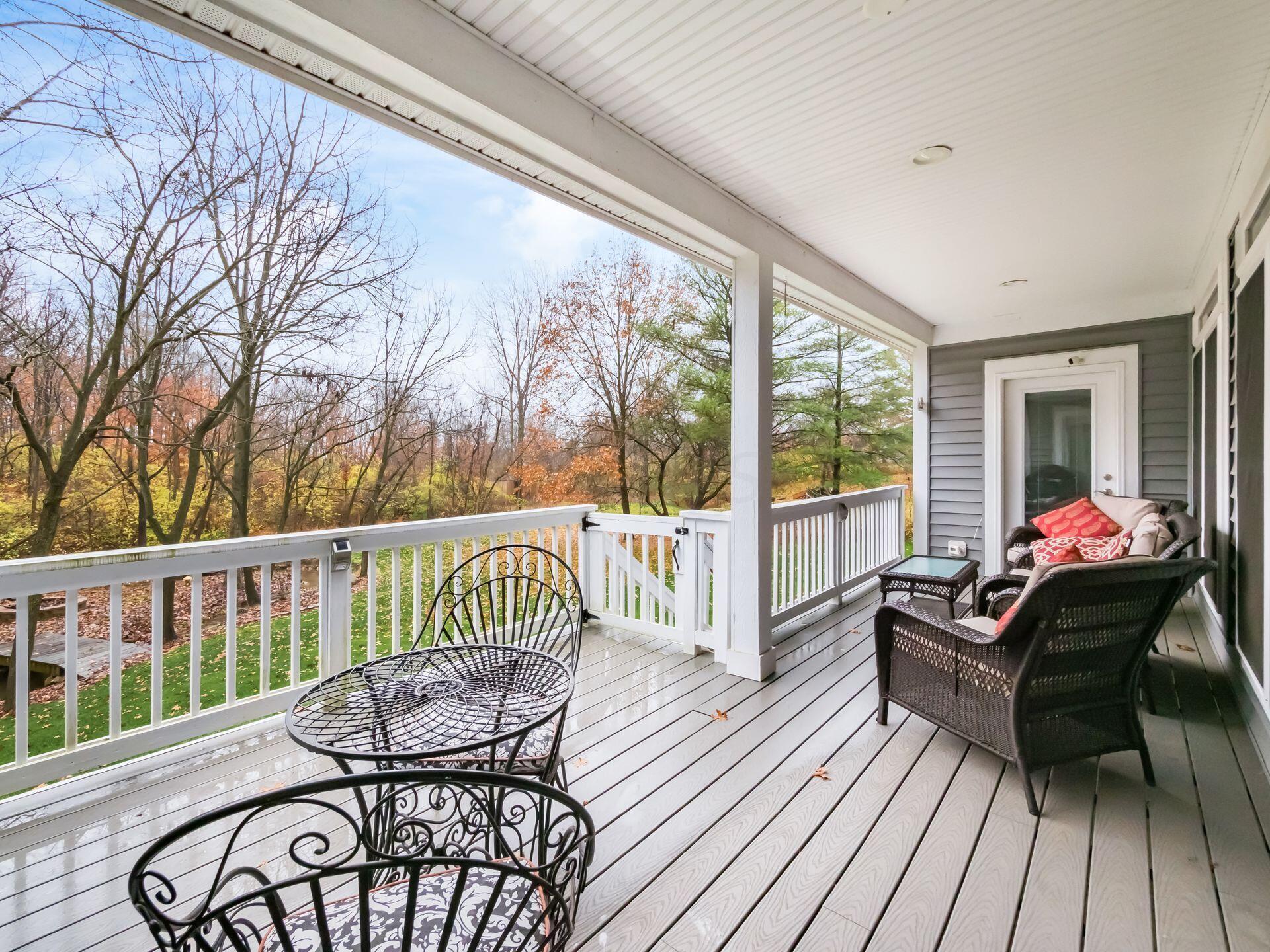 8531 Concord Road Delaware, OH 43015 - Photo 53 of 65 Back Deck
