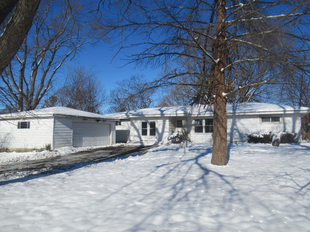 28448 West Big Hollow Road Ingleside, IL 60041 - Photo 2 of 28 a view of a house with a yard covered in snow