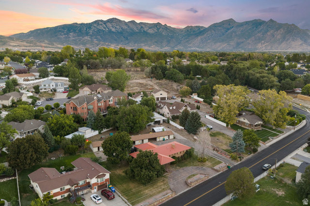 875 Cedar Hollow Road Lehi, UT 84043 - Photo 20 of 76 Residential area with established trees and mountain backdrop