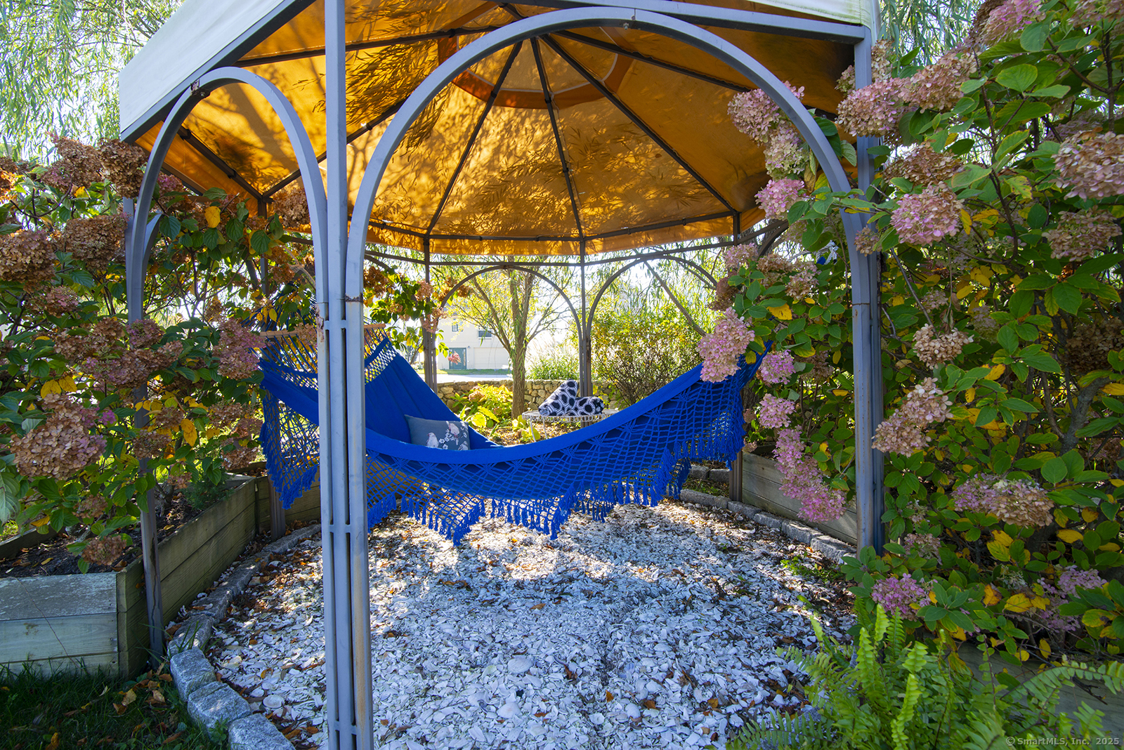114 Jupiter Point Road Groton, CT 06340 - Photo 27 of 34 Charming gazebo offering shade additional outdoor space