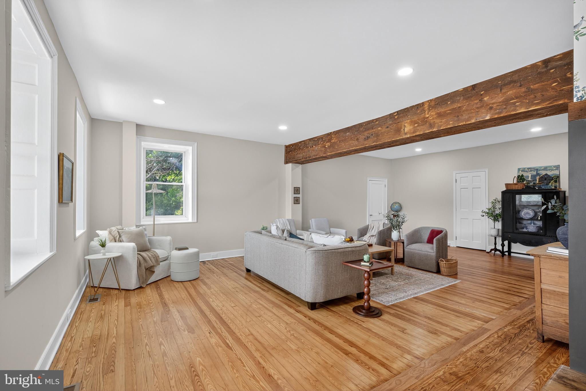 225 East Canal Road York, PA 17404 - Photo 15 of 81 a living room with furniture and wooden floor