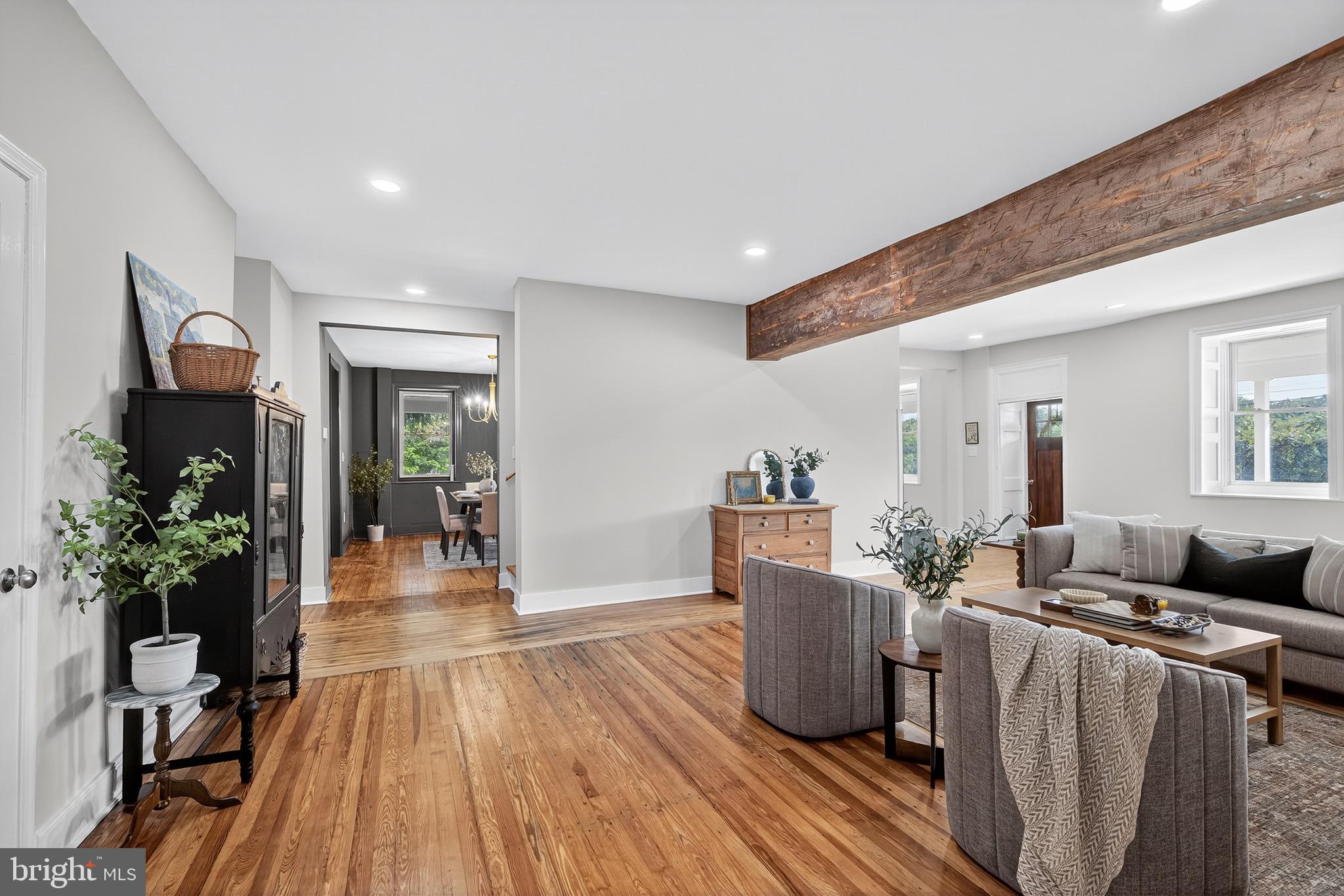 225 East Canal Road York, PA 17404 - Photo 18 of 81 a living room with furniture and wooden floor