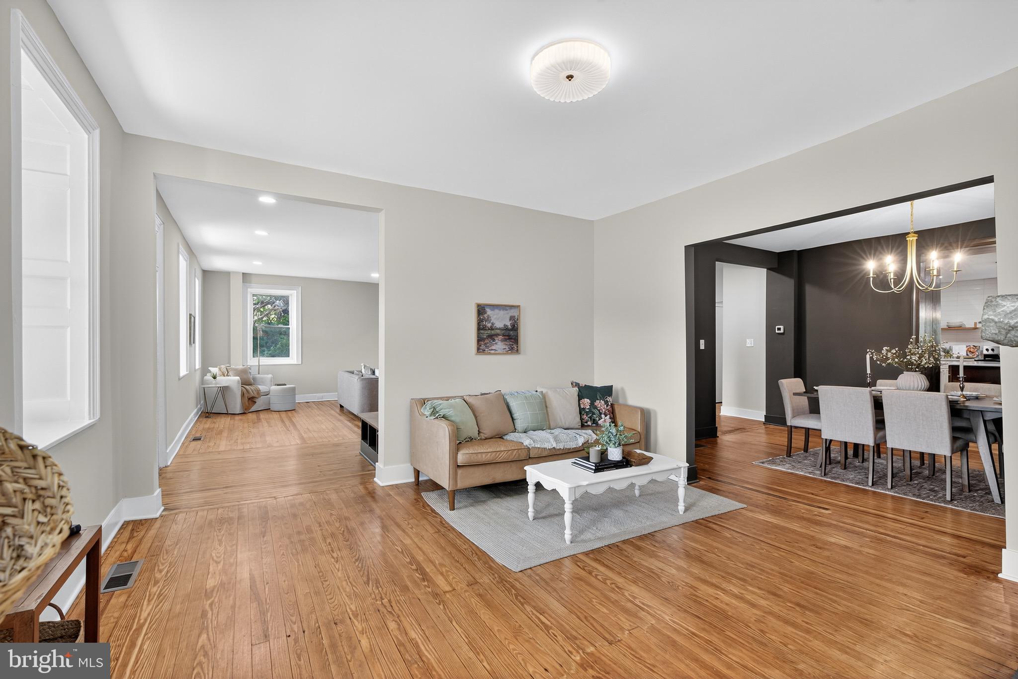 225 East Canal Road York, PA 17404 - Photo 20 of 81 a living room with furniture and a wooden floor