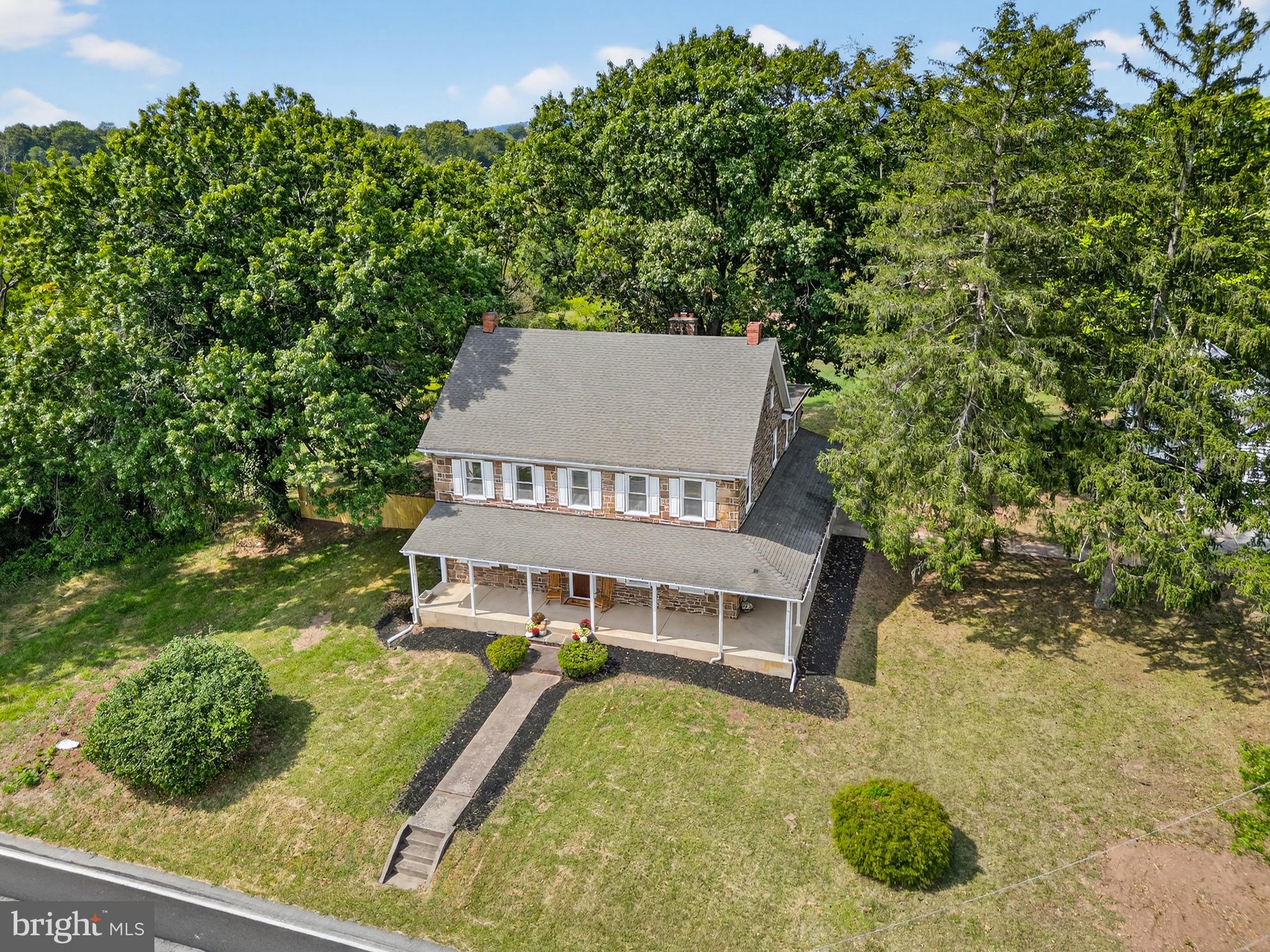 225 East Canal Road York, PA 17404 - Photo 9 of 81 an aerial view of a house with a yard