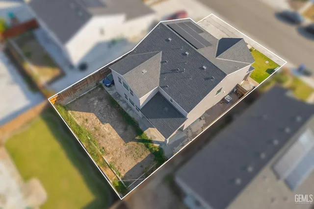 a balcony view with a small pool
