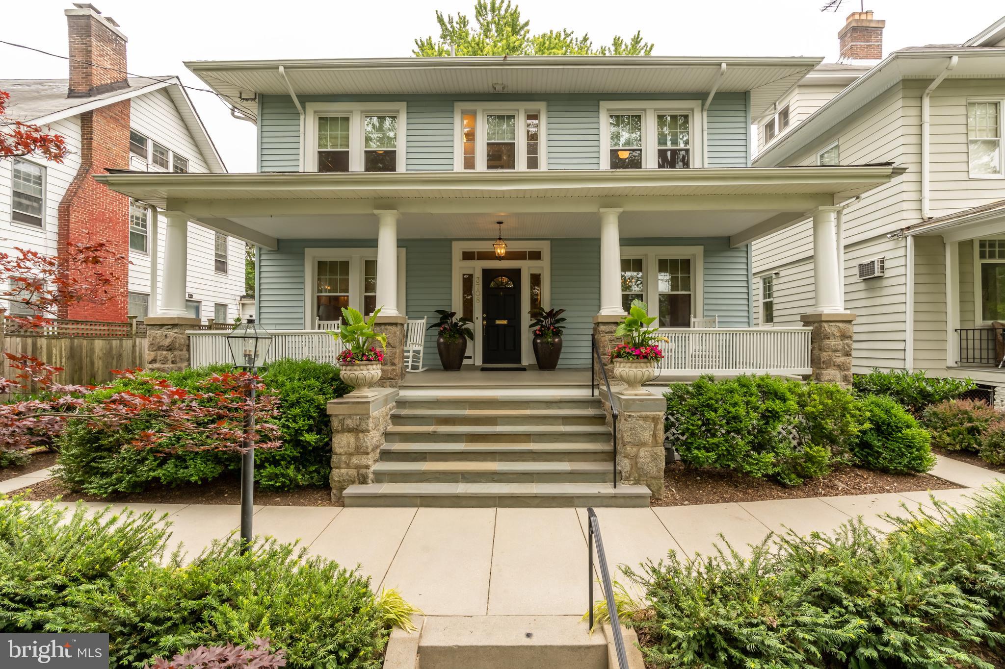 3708 Military Road Northwest Washington, DC 20015 - Photo 1 of 40 Classic Chevy Chase