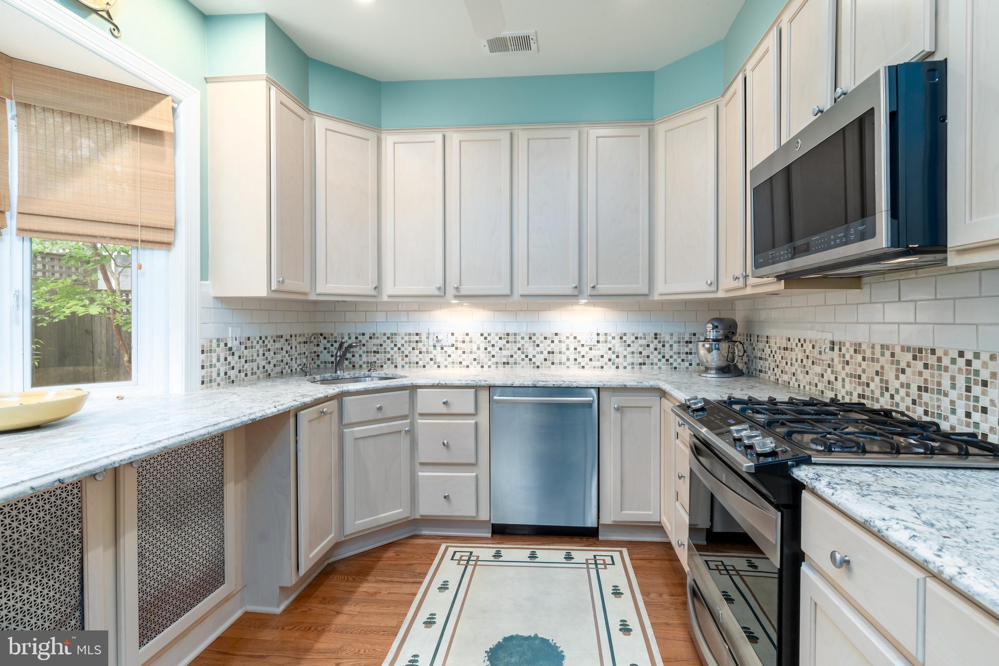 3708 Military Road Northwest Washington, DC 20015 - Photo 11 of 40 Modern, efficient cooks kitchen