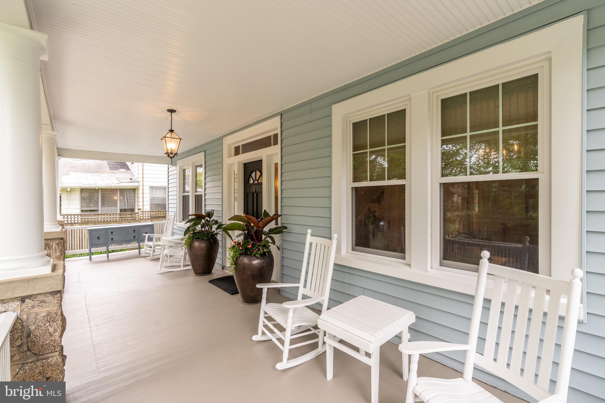 3708 Military Road Northwest Washington, DC 20015 - Photo 3 of 40 Perfect for social distancing!