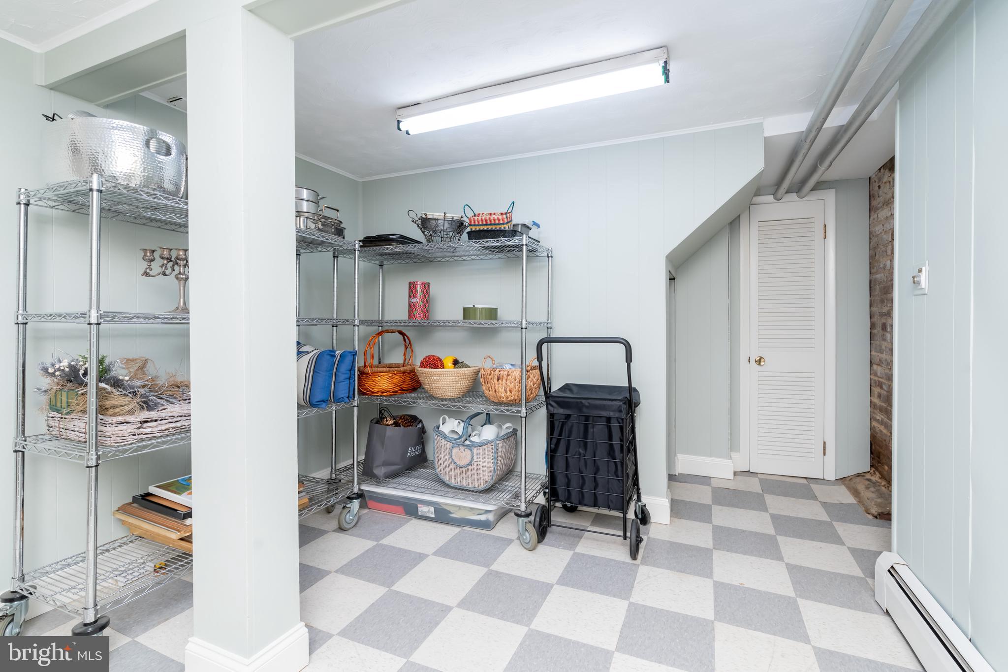 3708 Military Road Northwest Washington, DC 20015 - Photo 22 of 40 Store room off laundry