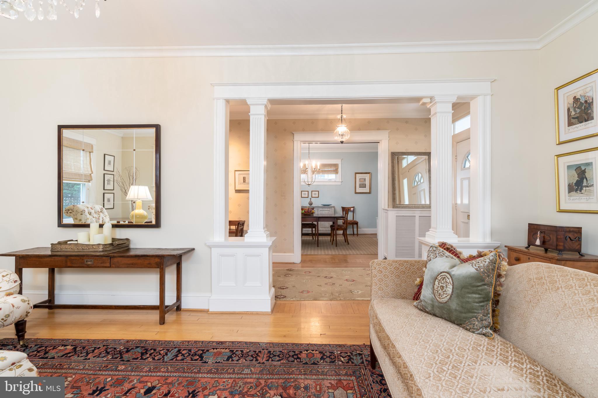 3708 Military Road Northwest Washington, DC 20015 - Photo 40 of 40 Open flow floor plan perfect for entertaining