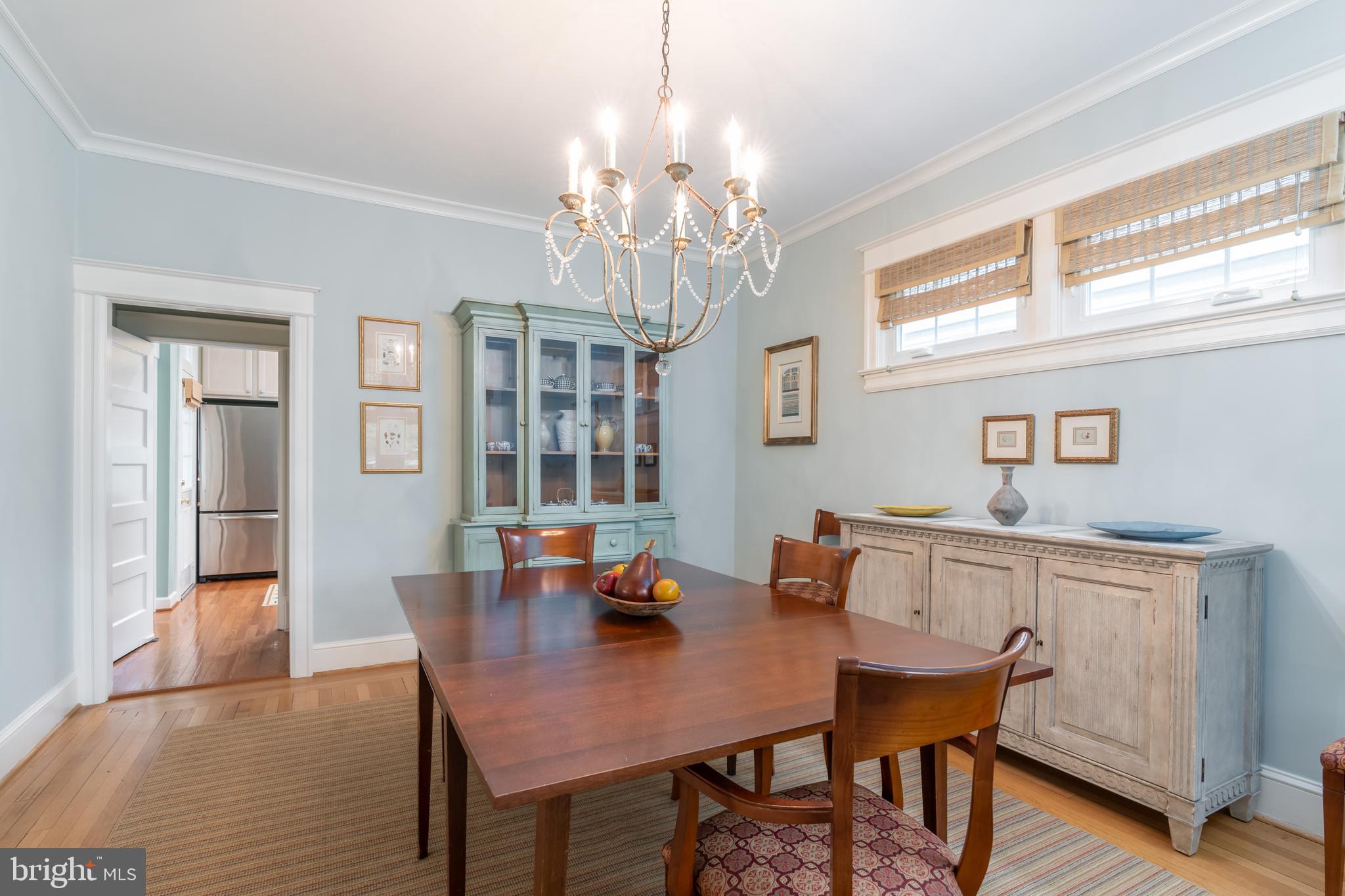 3708 Military Road Northwest Washington, DC 20015 - Photo 9 of 40 Generous dining room