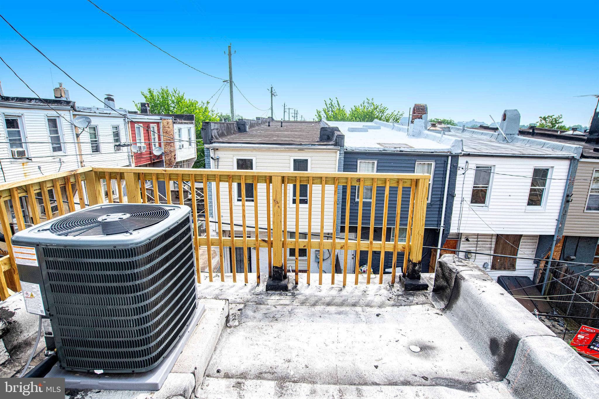 535 North Decker Avenue Baltimore, MD 21205 - Photo 24 of 24 a view of a house with pool and chairs