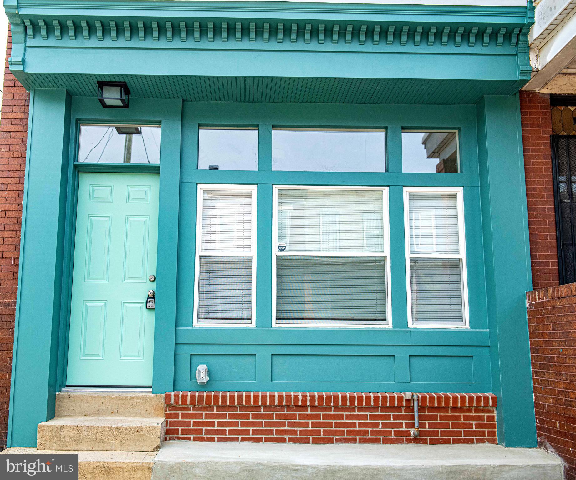 535 North Decker Avenue Baltimore, MD 21205 - Photo 3 of 24 a view of a door of a house