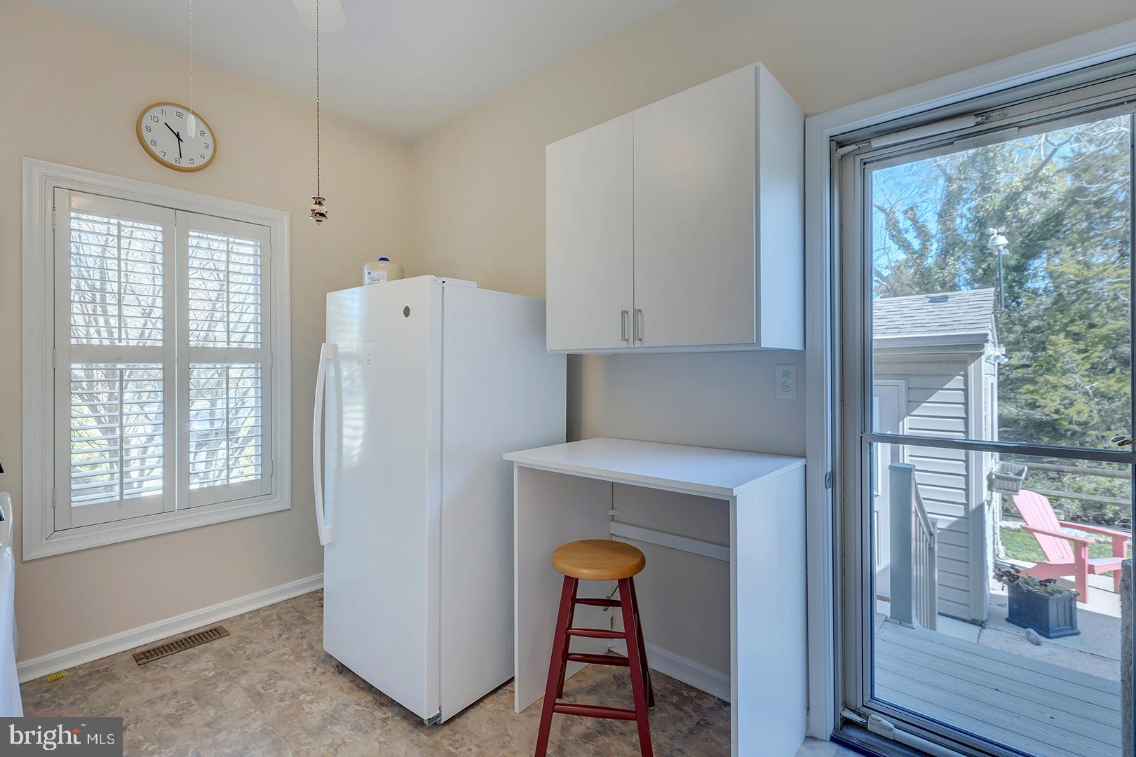 33006 Deer Trail Millville, DE 19967 - Photo 31 of 54 a view of kitchen with furniture and refrigerator