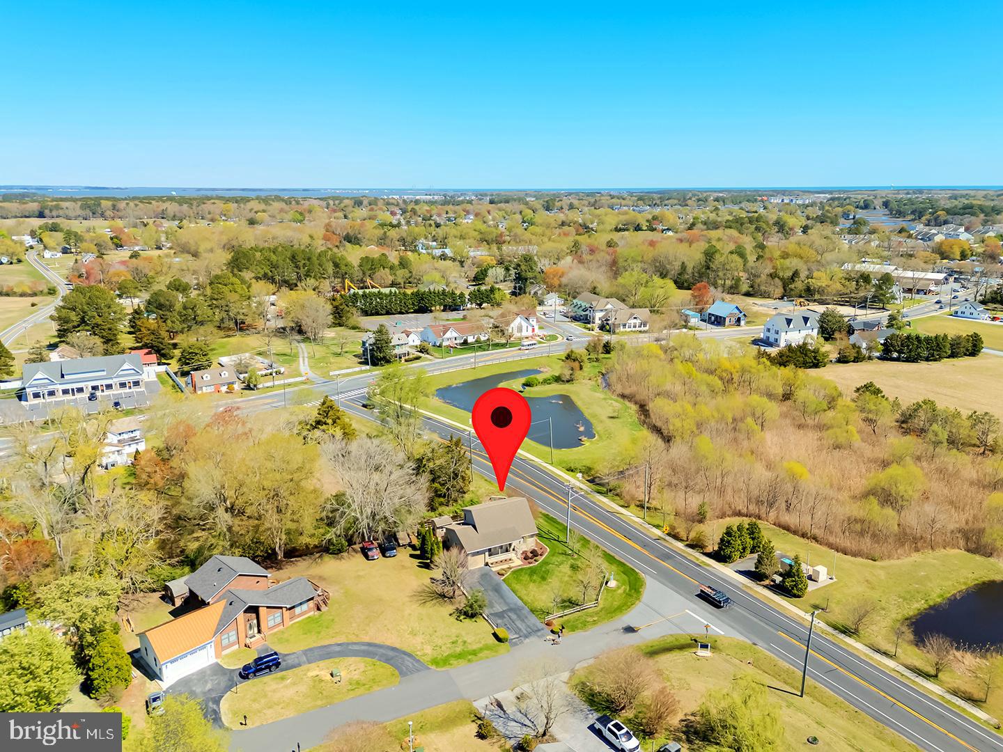 33006 Deer Trail Millville, DE 19967 - Photo 52 of 54 an aerial view of residential houses with outdoor space