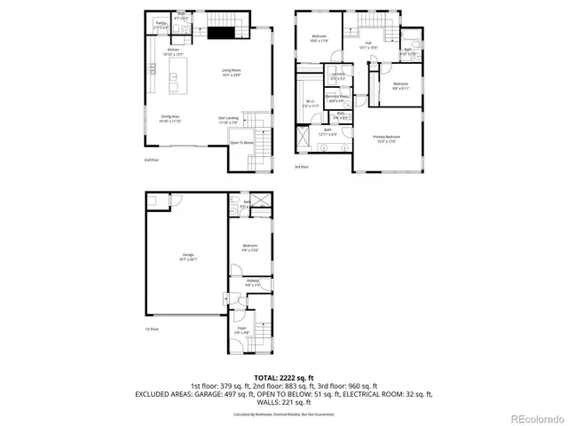 $785,000 | 15652 West Girard Avenue, Morrison, CO 80465