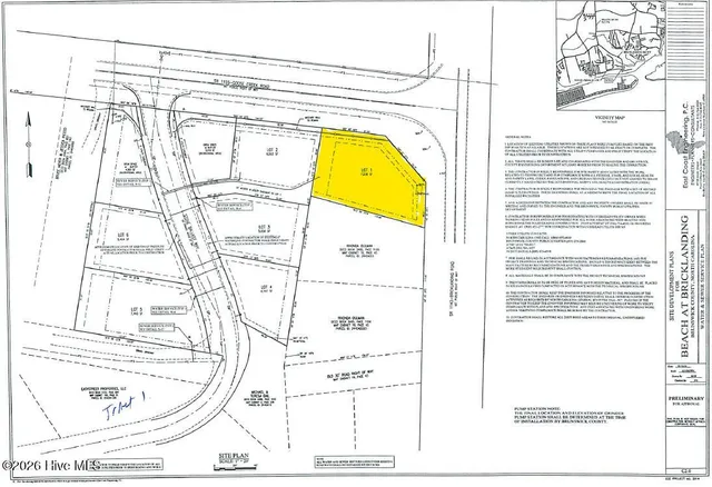 $114,900 | Lot 1 Stone Ballast Way Southwest, Ocean Isle Beach, NC 28469