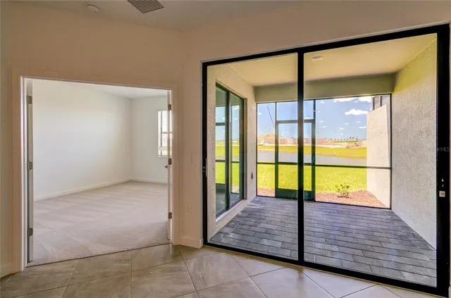 a view of an entryway