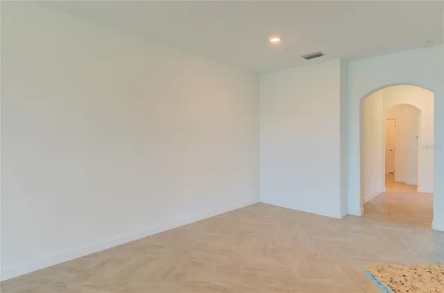 a view of a room with a natural light