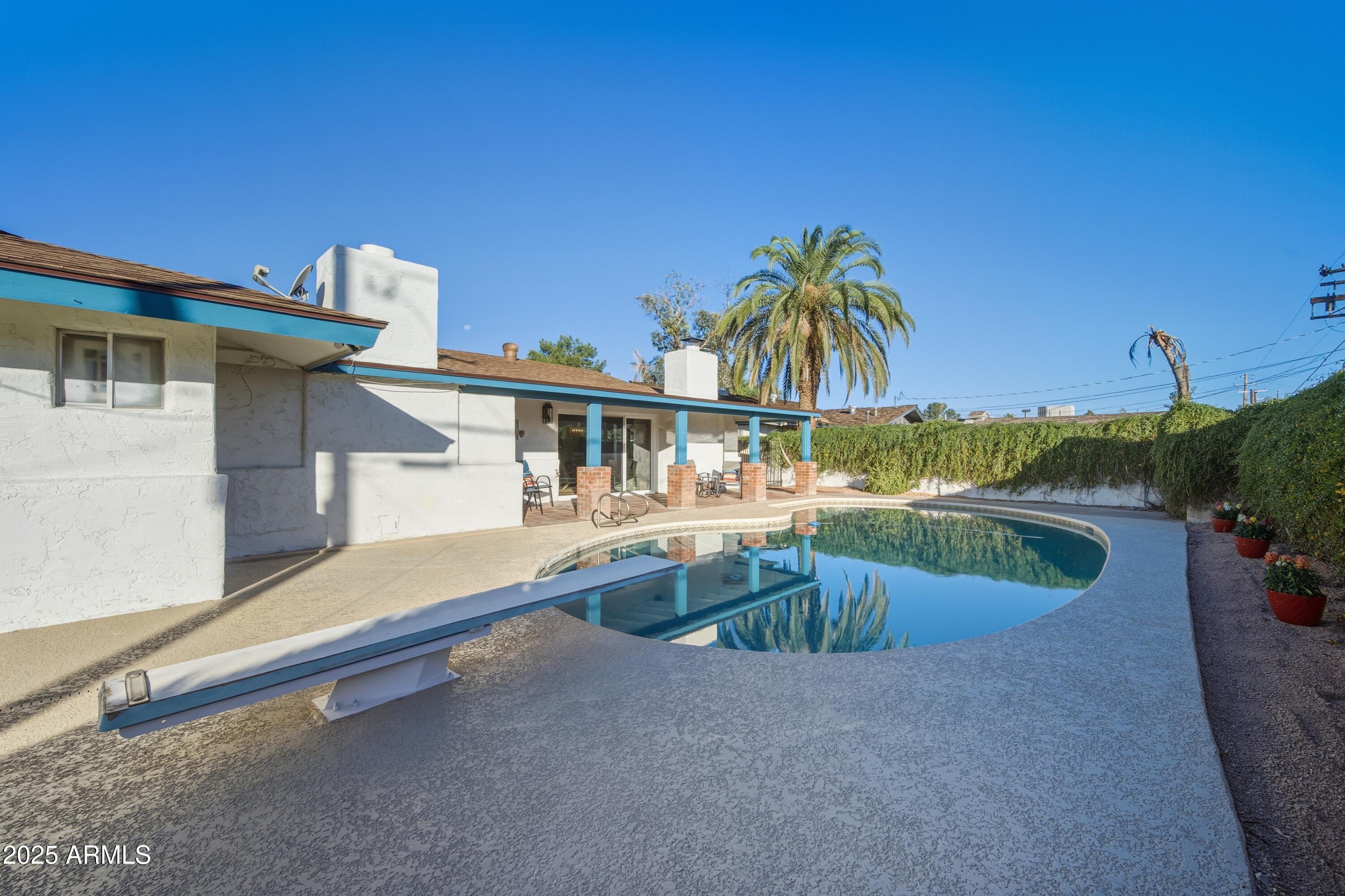 537 North Jay Street Chandler, AZ 85225 - Photo 28 of 39 a view of outdoor kitchen outdoor seating and living room