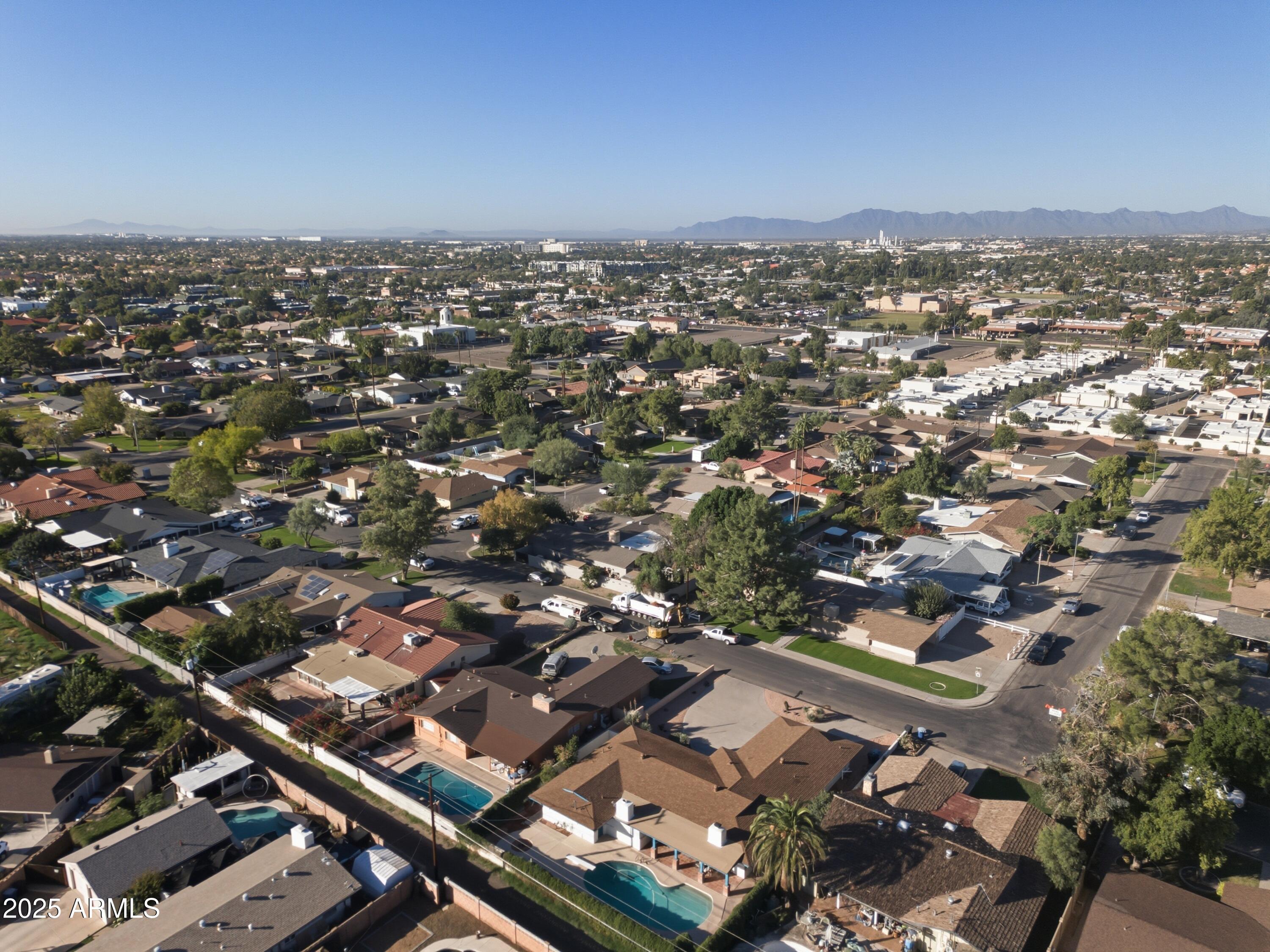 537 North Jay Street Chandler, AZ 85225 - Photo 35 of 39 an aerial view of multiple house