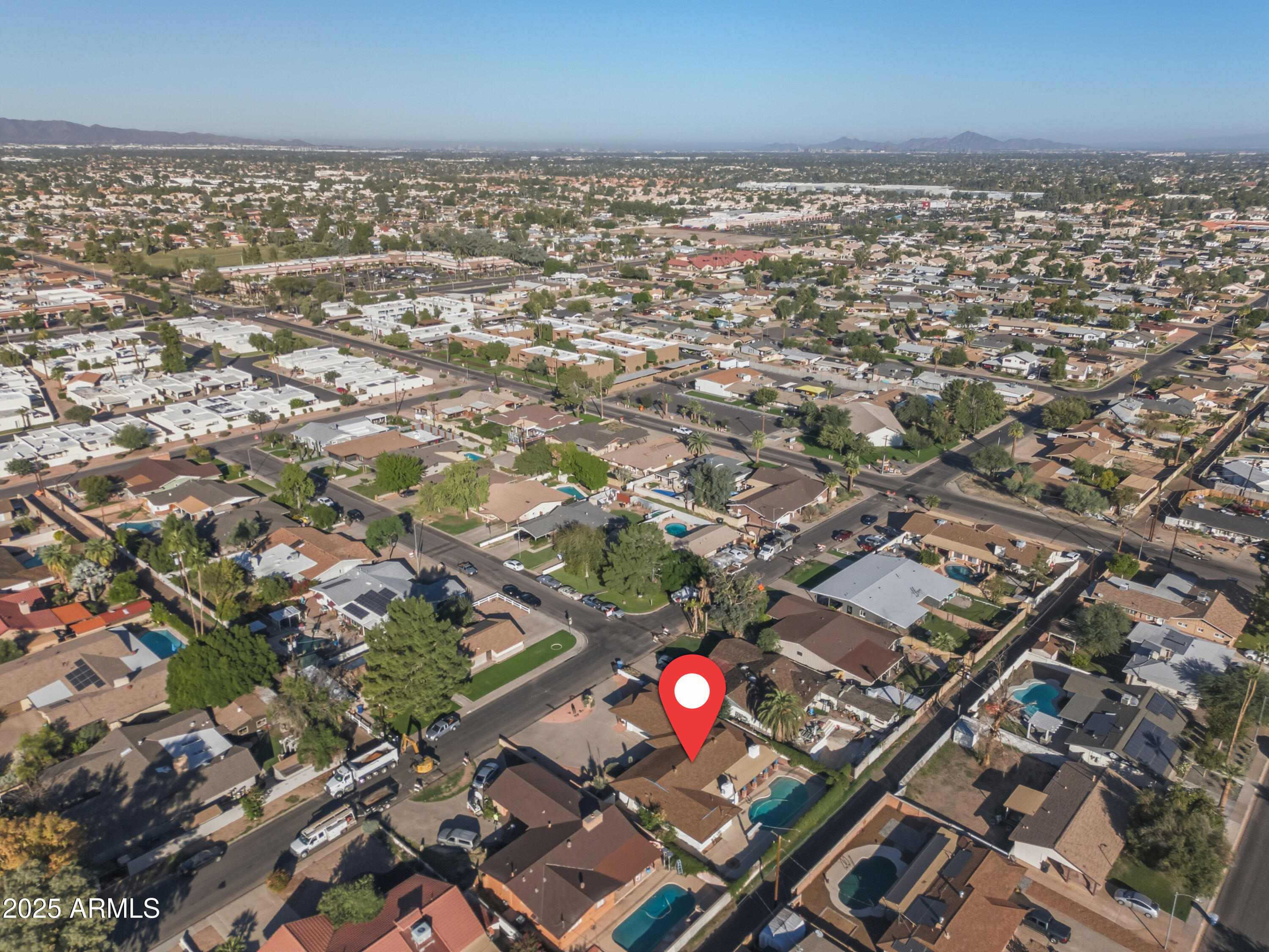 537 North Jay Street Chandler, AZ 85225 - Photo 36 of 39 an aerial view of a city