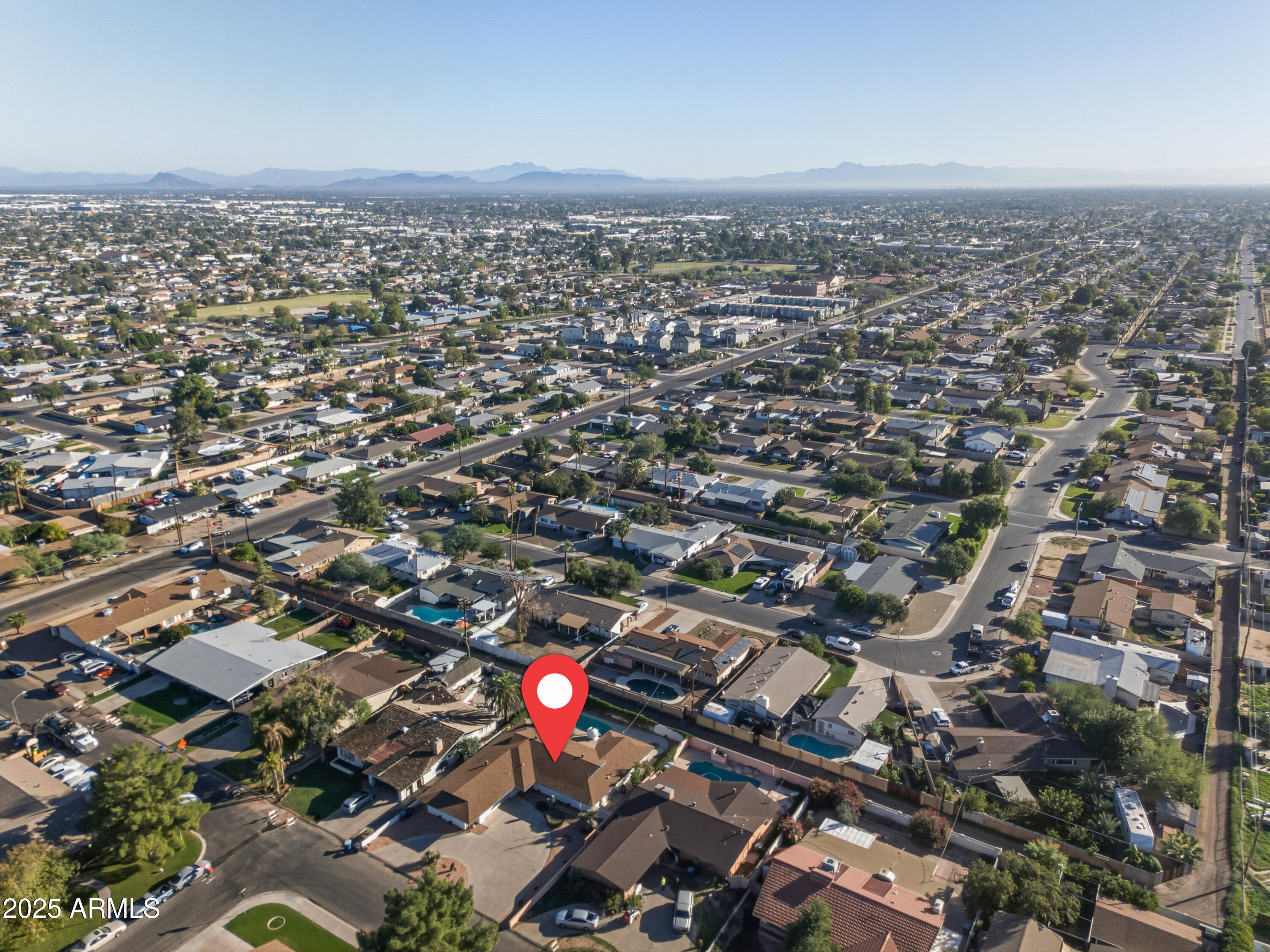 537 North Jay Street Chandler, AZ 85225 - Photo 37 of 39 an aerial view of multiple house