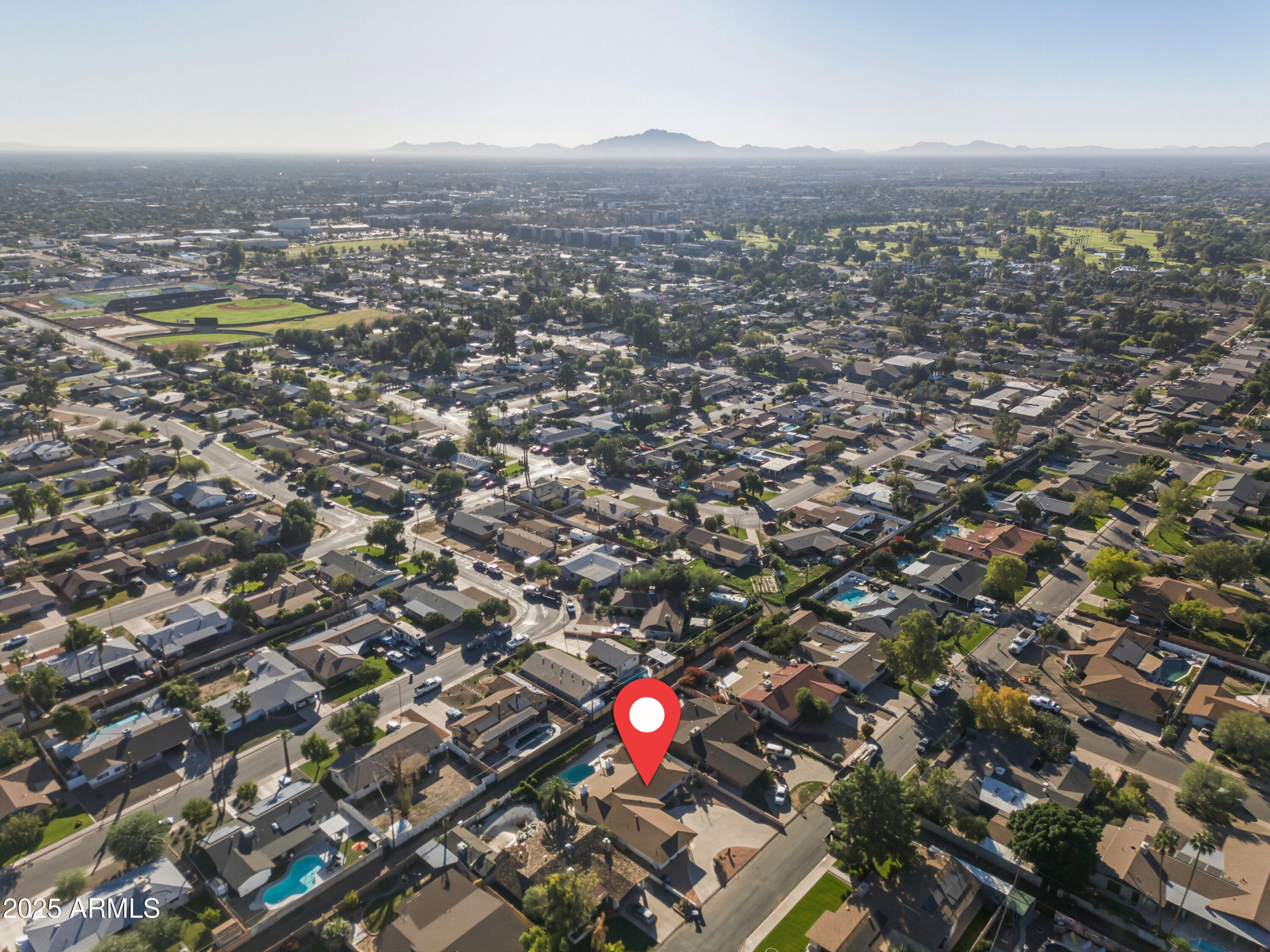 537 North Jay Street Chandler, AZ 85225 - Photo 38 of 39 an aerial view of multiple house