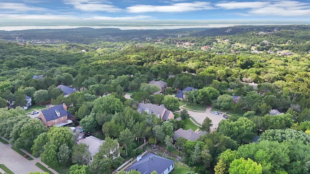 1912 Timber Ridge Court Cedar Hill, TX 75104 - Photo 34 of 35 Expansive residential area featuring mature tree canopy and established homes