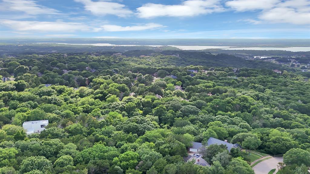 1912 Timber Ridge Court Cedar Hill, TX 75104 - Photo 35 of 35 Expansive aerial perspective showcasing a verdant tree canopy across a sprawling landscape