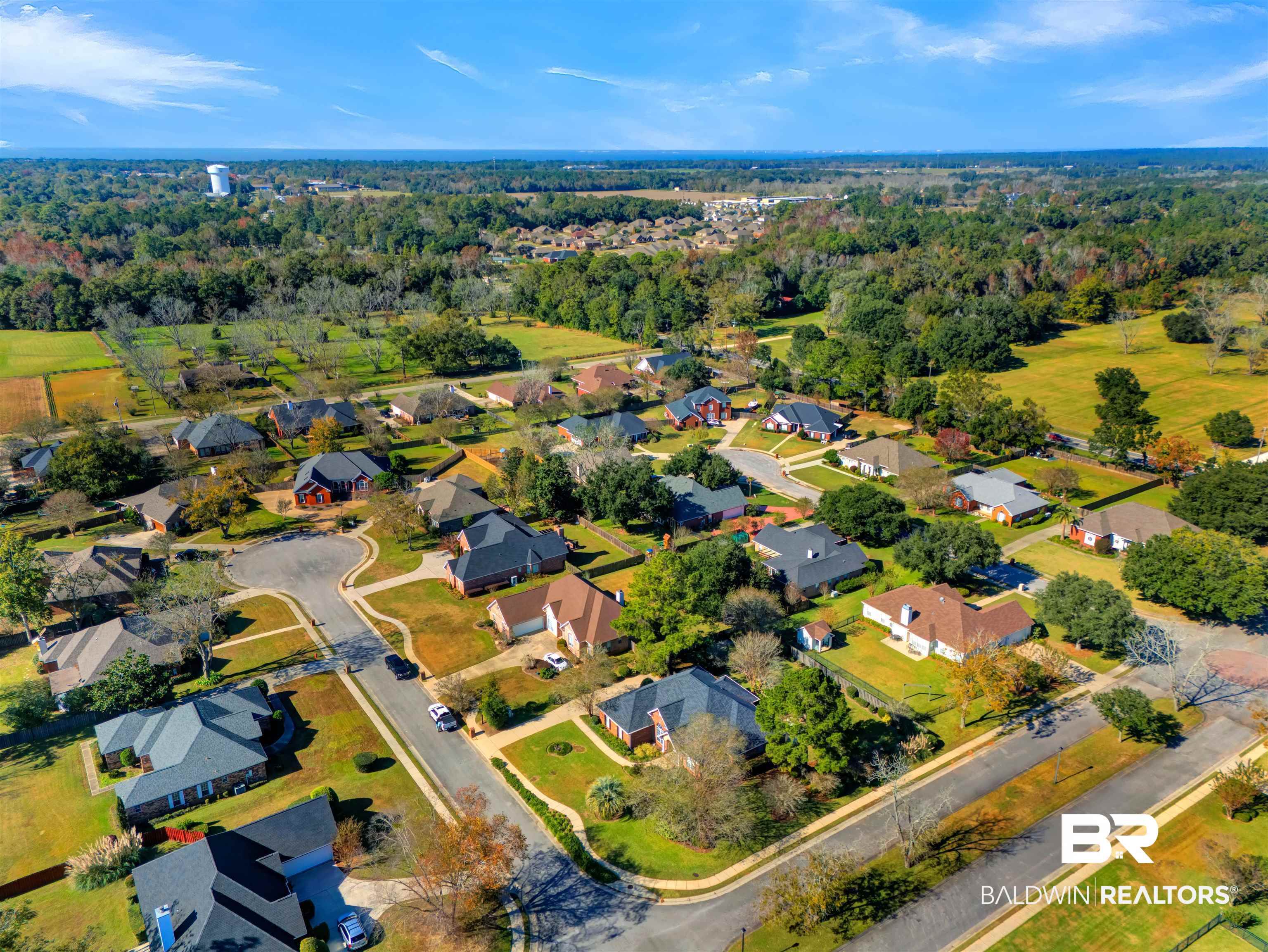 100 Conti Court Fairhope, AL 36532 - Photo 8 of 54 Aerial view