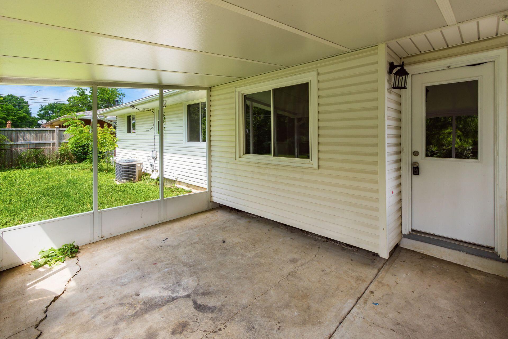 4383 Maize Road Columbus, OH 43224 - Photo 29 of 33 Back Porch