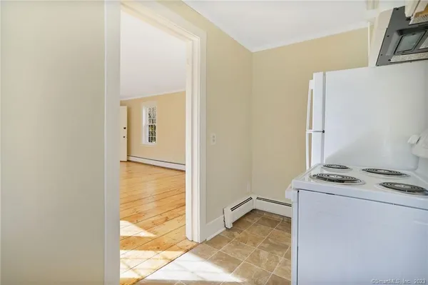 a view of a room with storage and utility