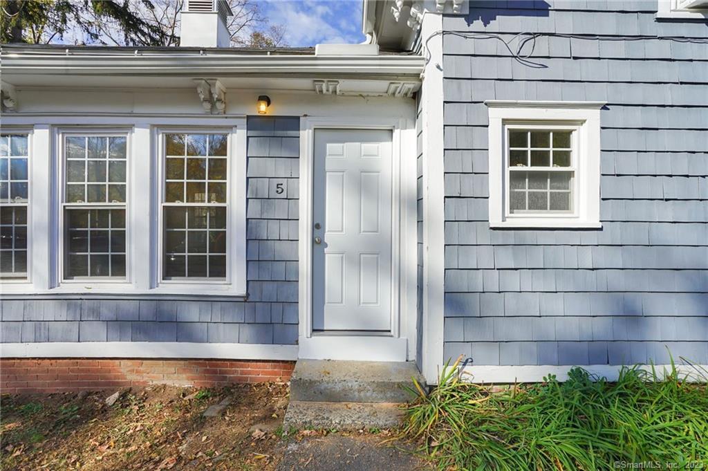 752 Main Street, Unit 5 Somers, CT 06071 - Photo 8 of 17 a view of a door of the house