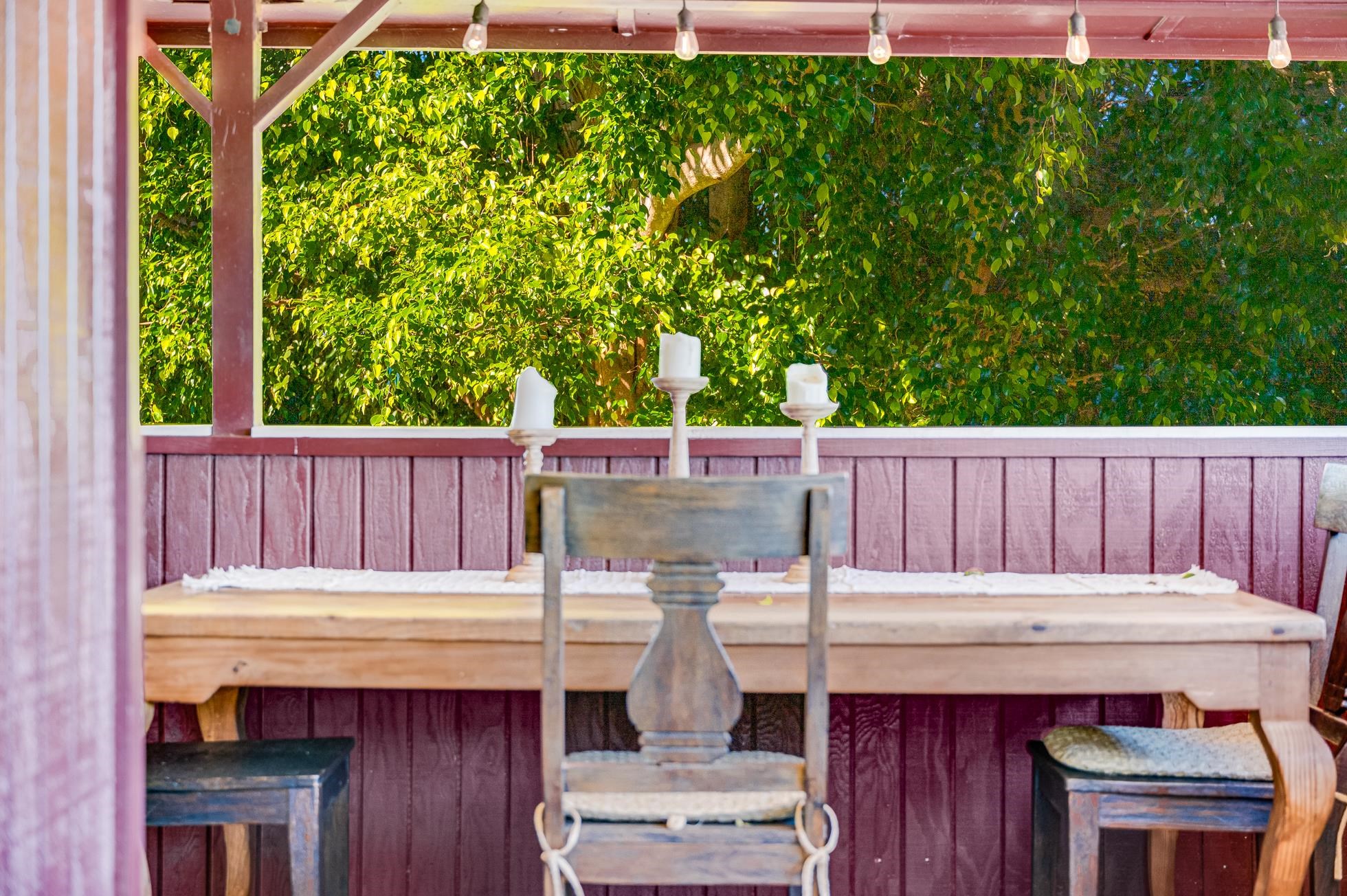 951 Kokomo Road Haiku, HI 96708 - Photo 31 of 50 a view of outdoor space with seating area