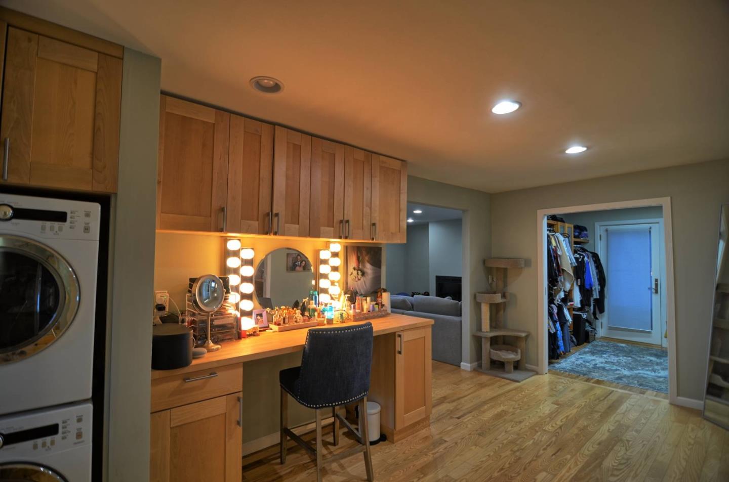 254 Swett Road Woodside, CA 94062 - Photo 13 of 26 a view of a kitchen and dining room