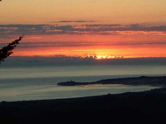 254 Swett Road Woodside, CA 94062 - Photo 18 of 26 a view of an ocean and beach