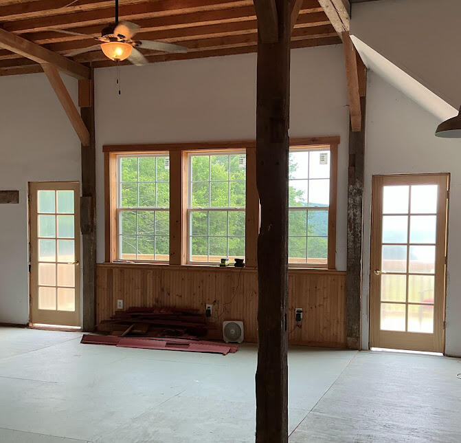 1341 Appleton Road Union, ME 04862 - Photo 12 of 44 doors to barn deck