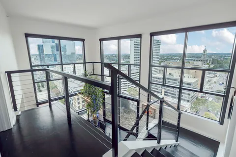 a view of an entryway