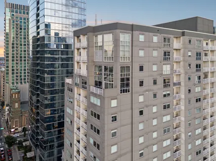 a view of a building