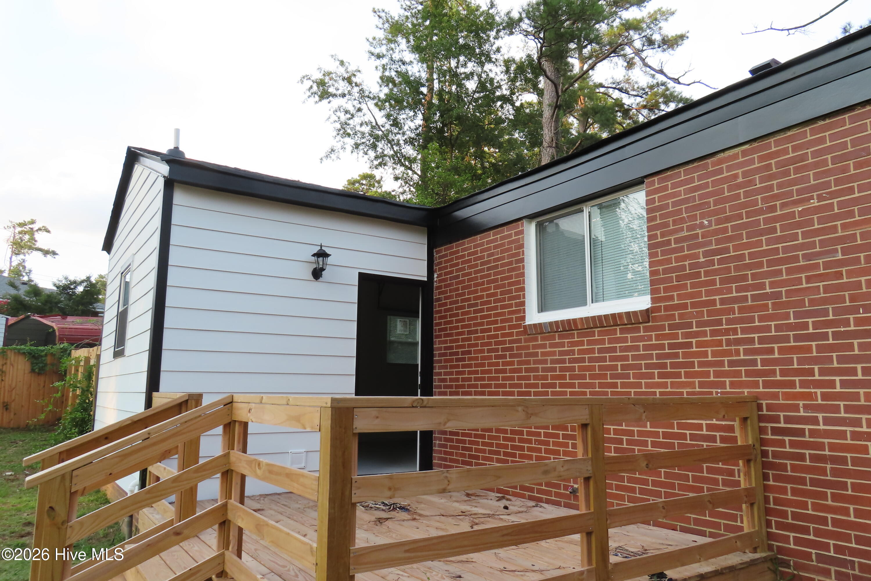 237 East Vineland Road Augusta, GA 30904 - Photo 18 of 20 Rear Deck
