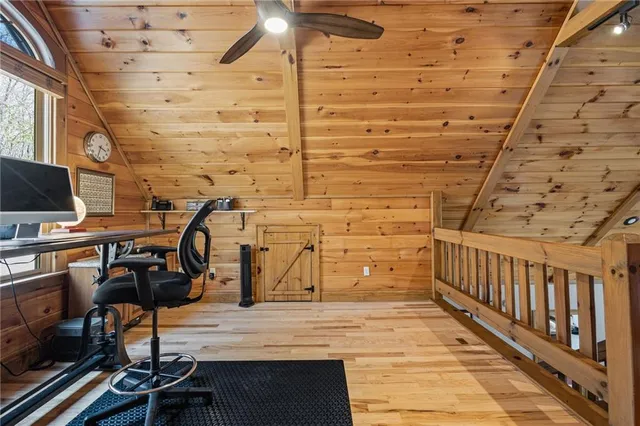 a view of swimming pool with a patio