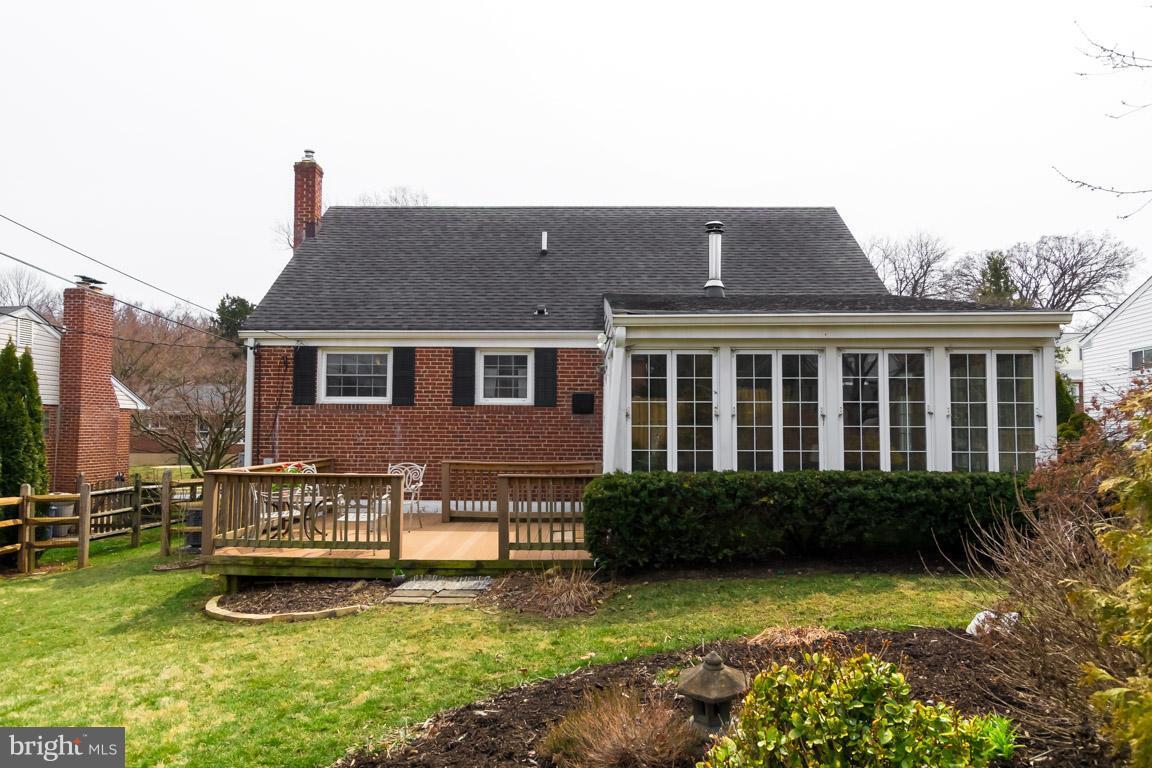 22 Hathaway Road Lutherville-Timonium, MD 21093 - Photo 26 of 30 Exterior (Rear)