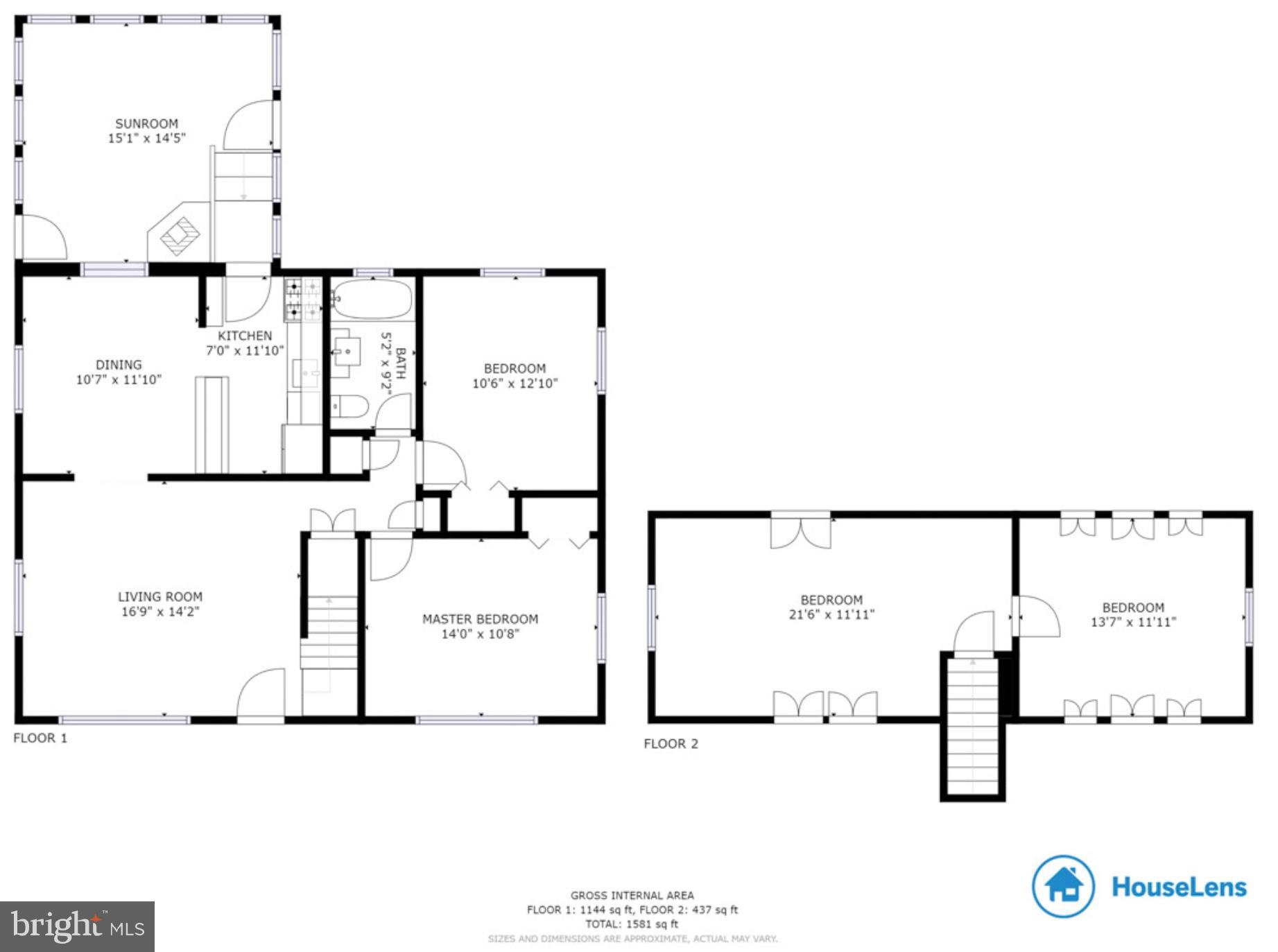 22 Hathaway Road Lutherville-Timonium, MD 21093 - Photo 30 of 30 Floorplan