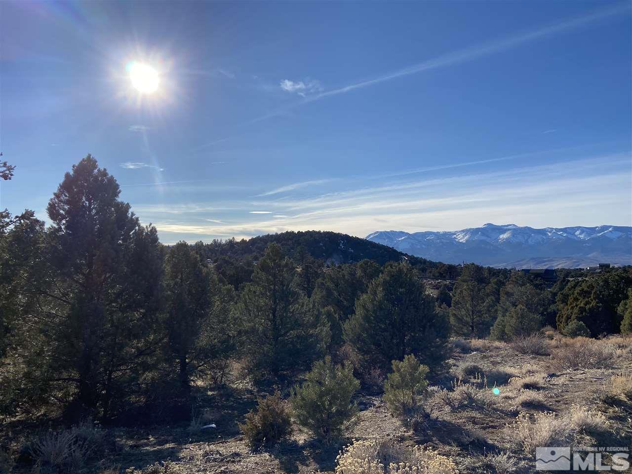 310 East 5 Mile Road Reno, NV 89521 - Photo 4 of 5 a view of mountain with sunset in background