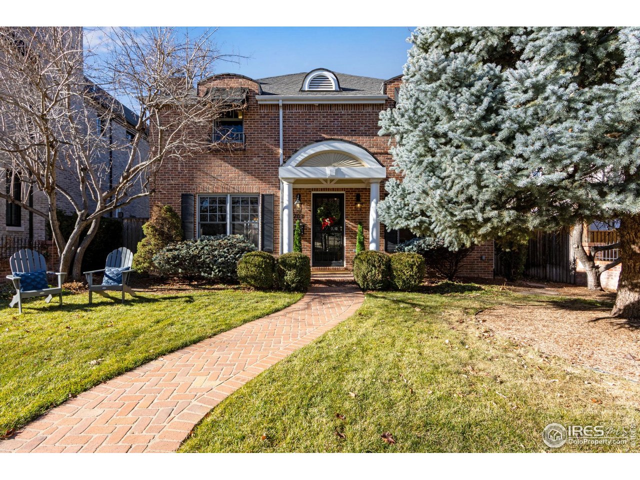 707 South Fillmore Street Denver, CO 80209 - Photo 2 of 47 a view of a house with a yard