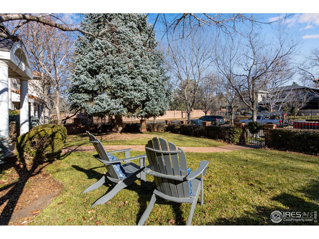 707 South Fillmore Street Denver, CO 80209 - Photo 5 of 47 a swimming pool with outdoor seating and yard