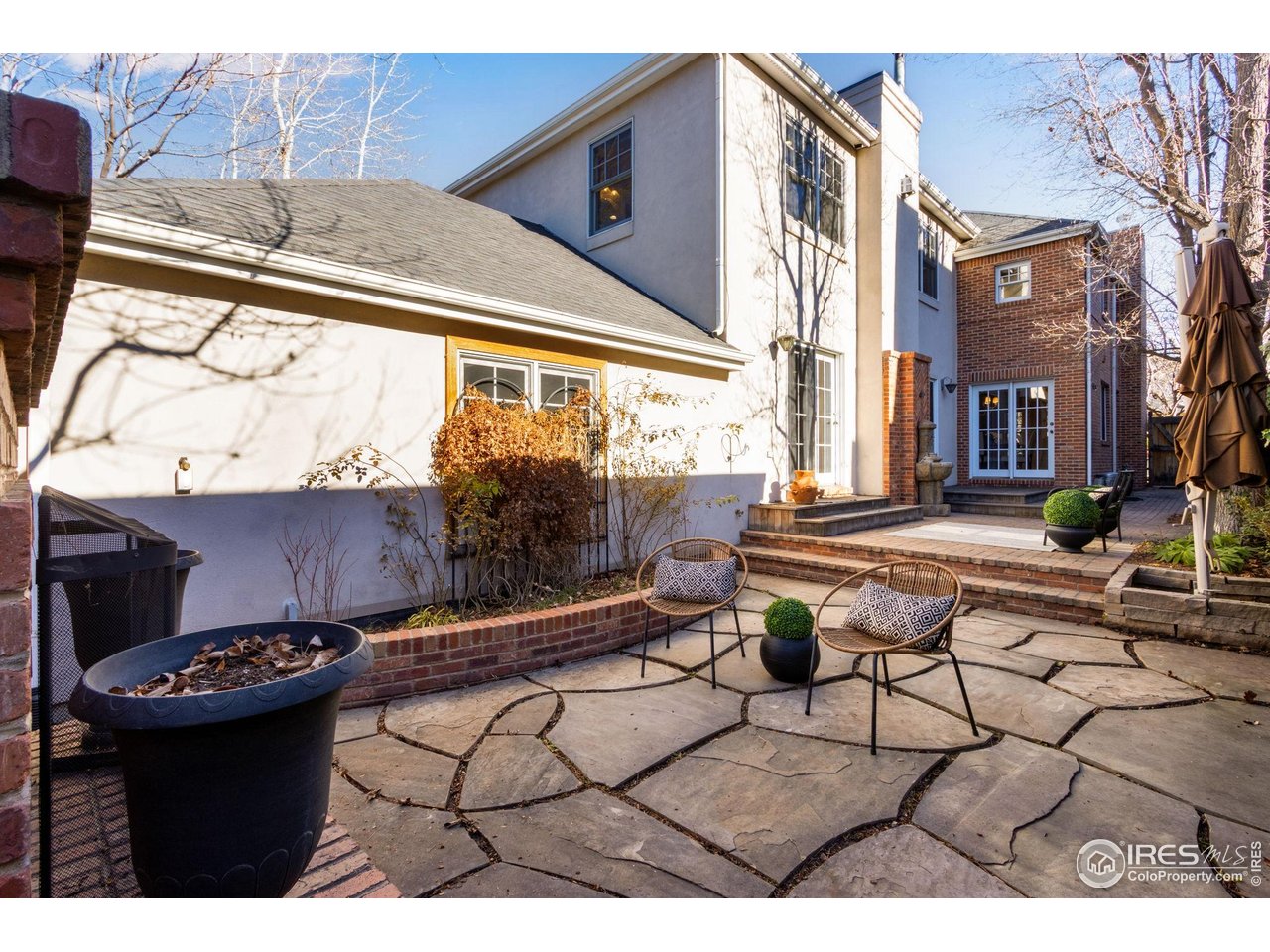 707 South Fillmore Street Denver, CO 80209 - Photo 10 of 47 a view of a porch with furniture