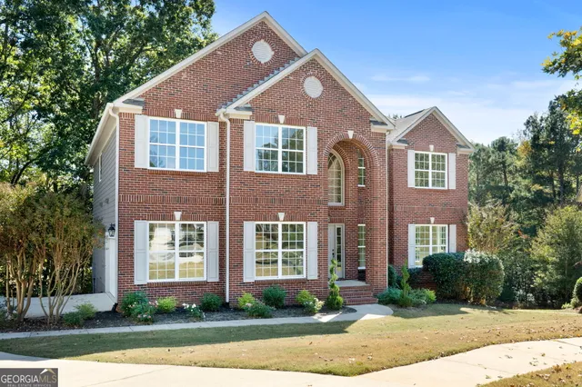 front view of a house