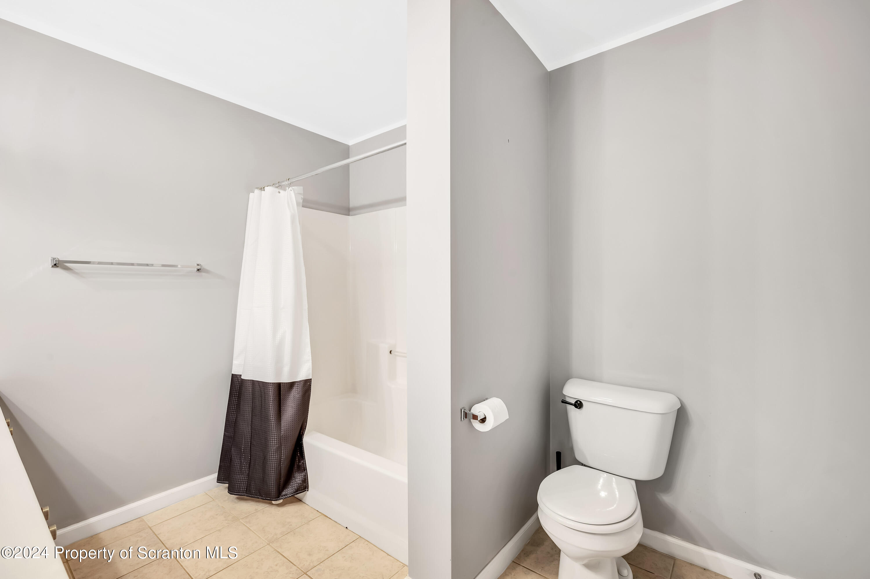 14 Fiore Court Duryea, PA 18642 - Photo 34 of 41 a bathroom with a toilet and a shower